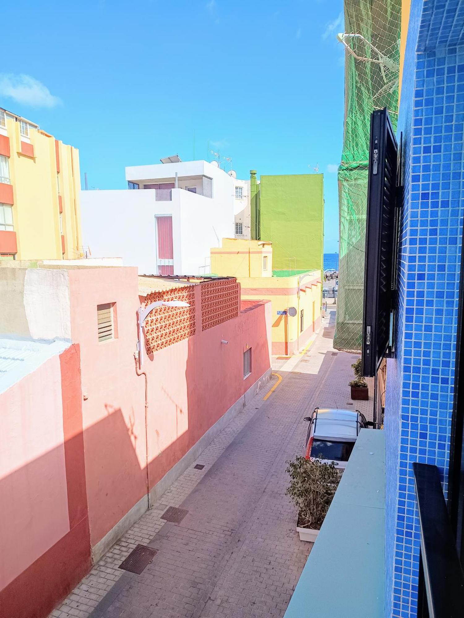 Apartamento Beneharo En San Andres 外观 照片
